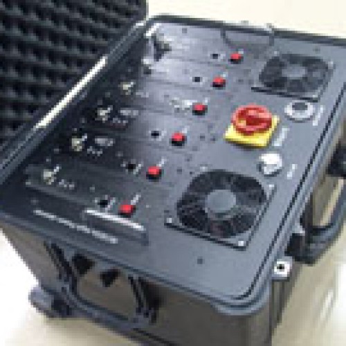 Tg-portable multi band jammer